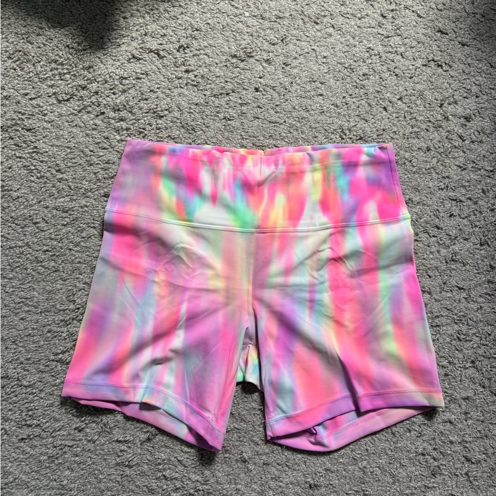 lululemon athletica Tie-Dye Shorts